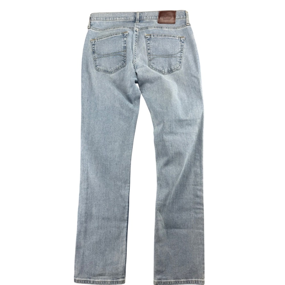 Hollister Skinny Fit Epic Flex Light Wash Denim Jeans Mens 32x31 Back To‎ School - Picture 2 of 16